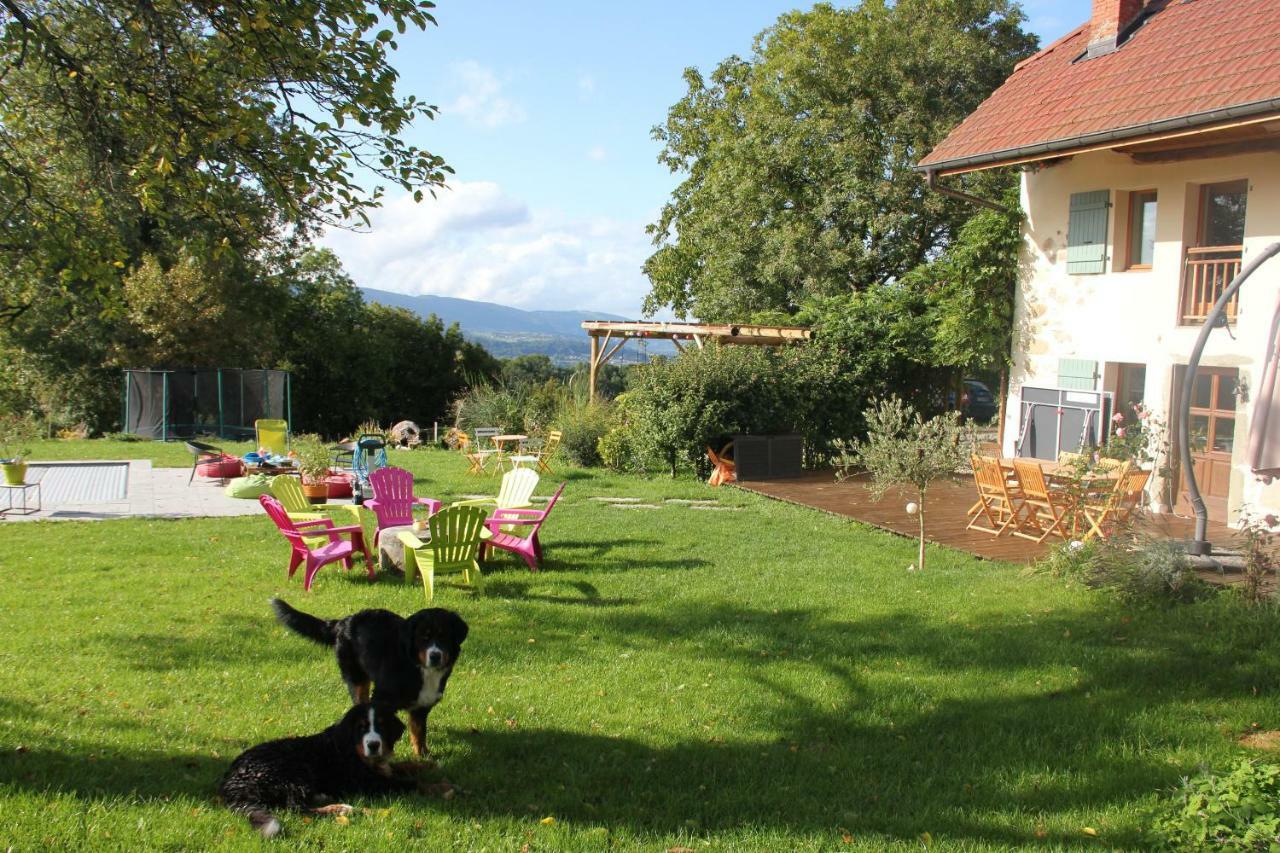 Le Clos Des Frasses Hotel Chainaz-les-Frasses Exterior foto